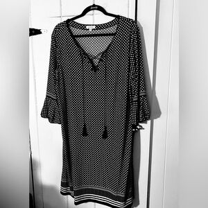 Fun swingy Mac Studio dress XL
